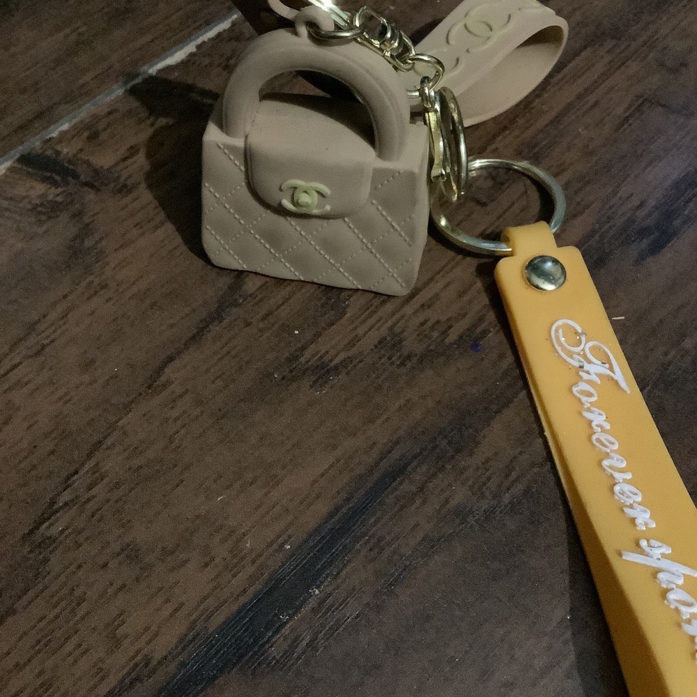 Bag charm